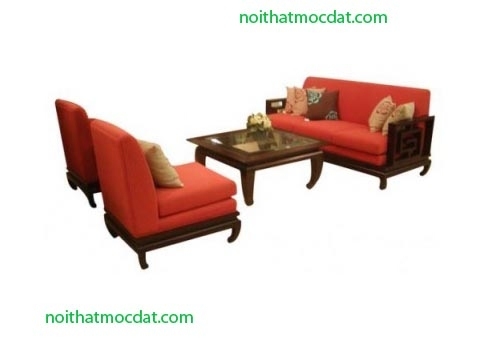 GHẾ SOFA GỖ ĐẸP MS 21